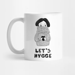 Let's Hygge Mug